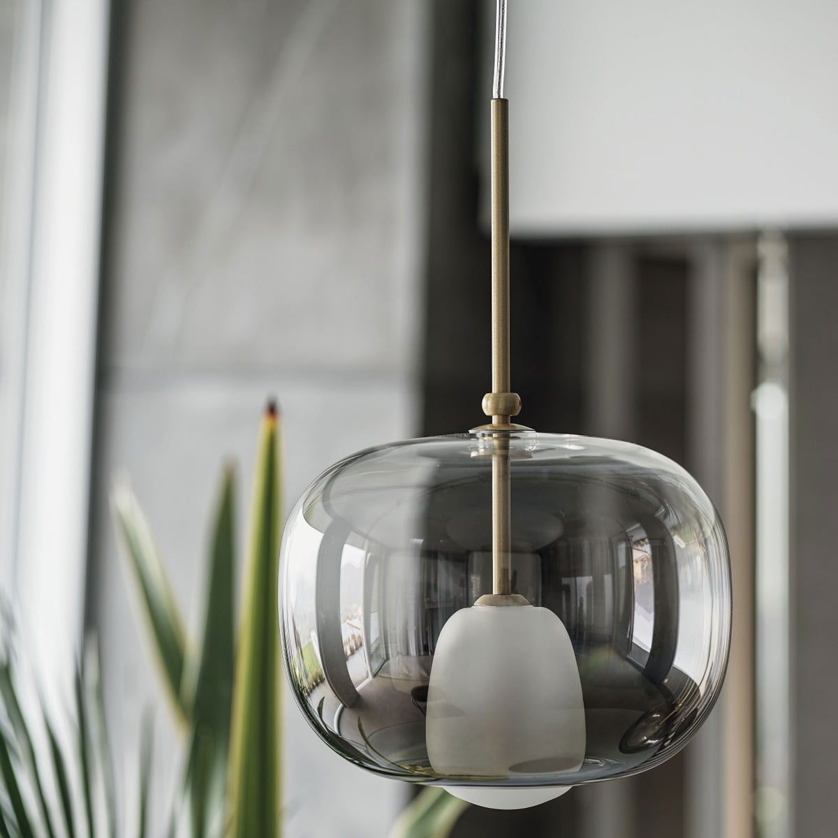 Bontempi Blow Mini Pendant Lamp Light Metal | Barker & Stonehouse