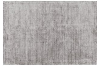 Tokyo Large Rug in Silver - sofa.com