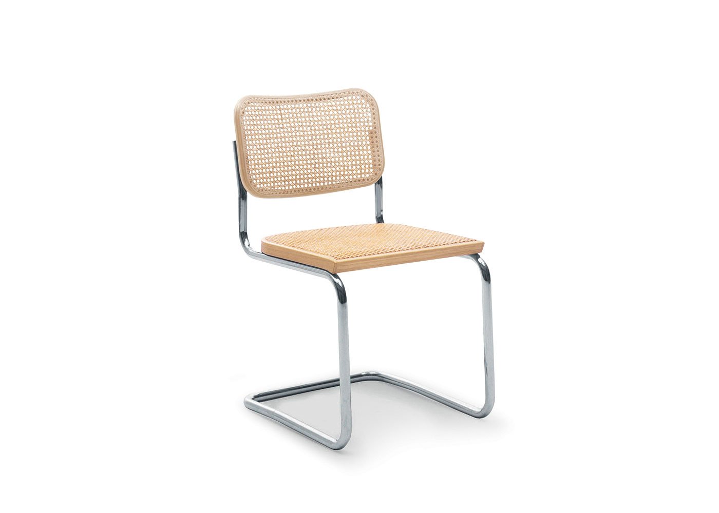 Knoll Cesca Side Chair New Edition Light Beech
