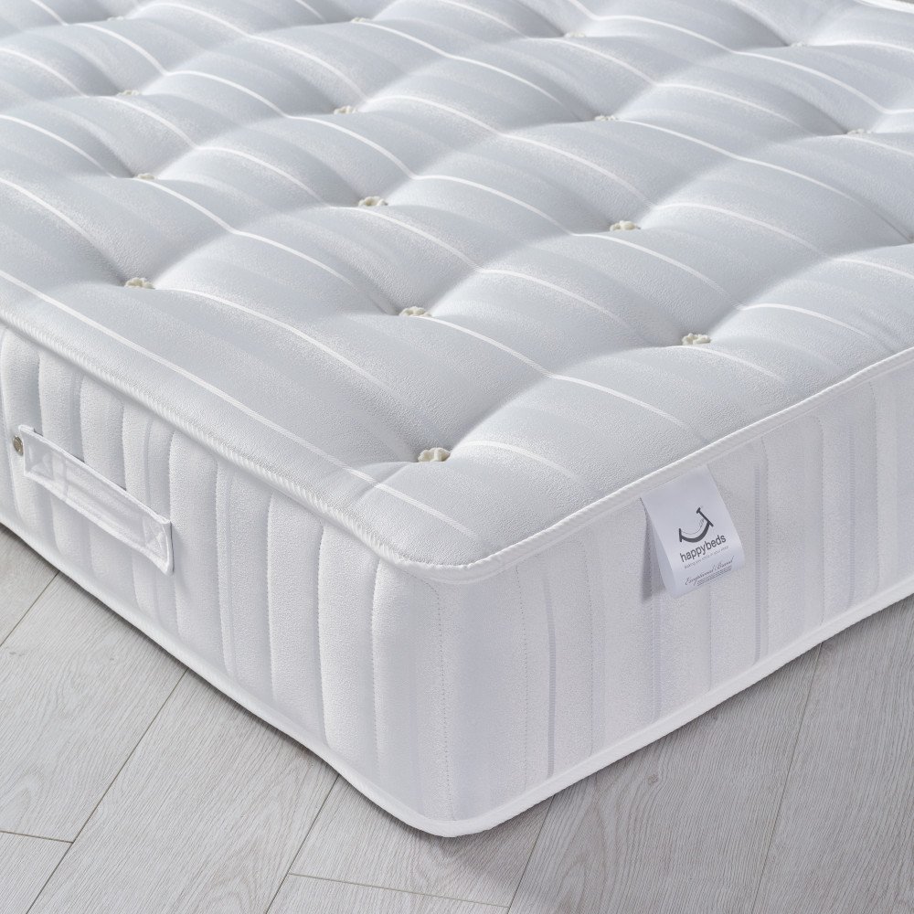 Super Ortho Spring Reflex Foam Orthopaedic Medium Firm Mattress - 6ft Super King Size (180 x 200 cm)