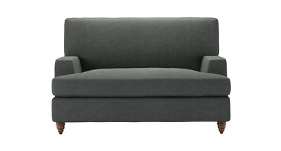 Isla Loveseat Sofabed in Wells Norfolk Cotton - sofa.com