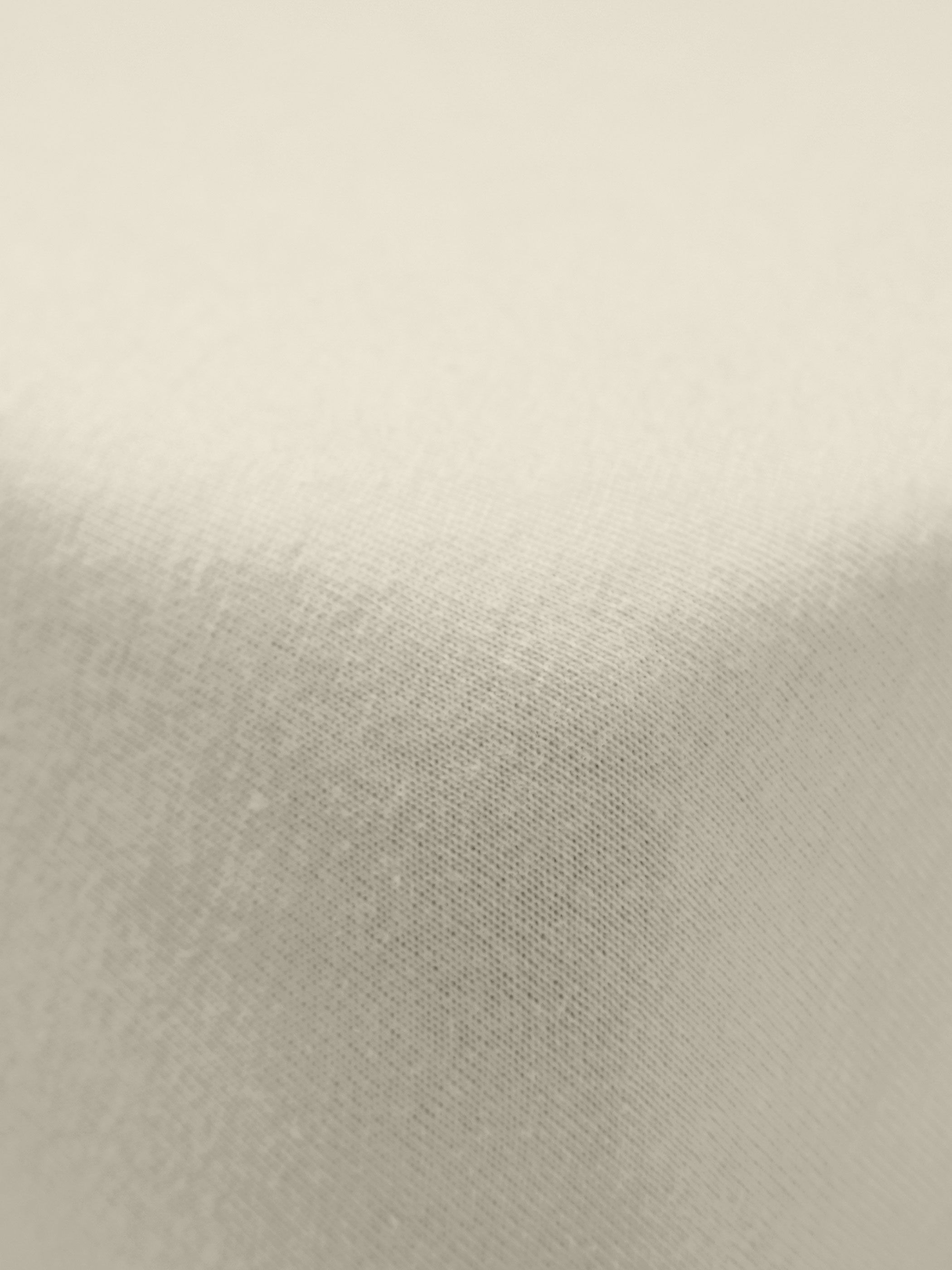 Catherine Lansfield 'Brushed Cotton' Fitted Sheet in Cream 2