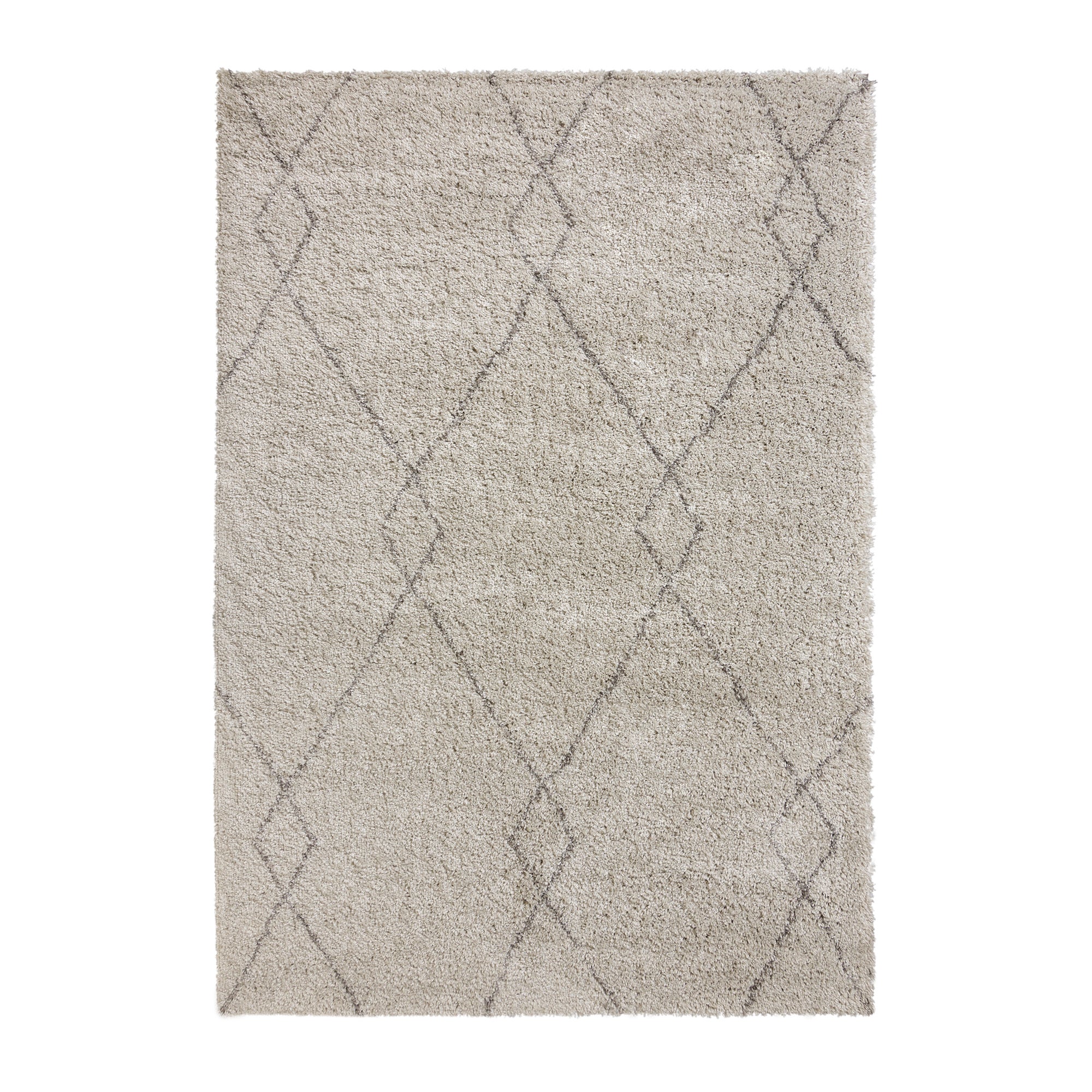 Accra Berber Rug Accra Grey and White