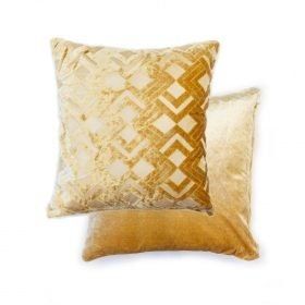 New Edge Blinds Barcelona Cushion Cover in Brown