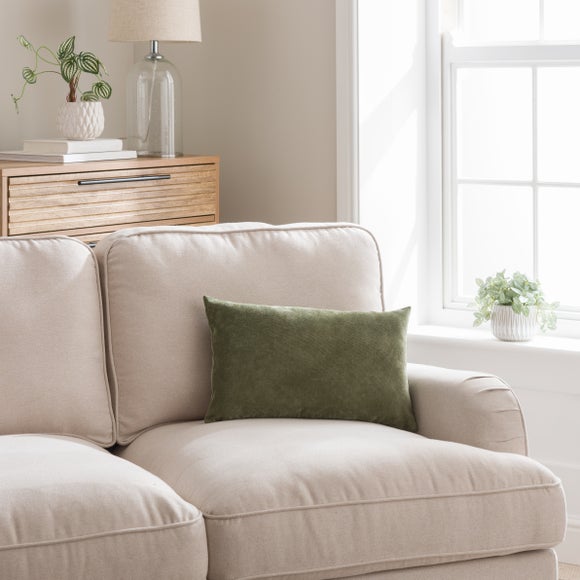 Velour Rectangular Cushion Cover