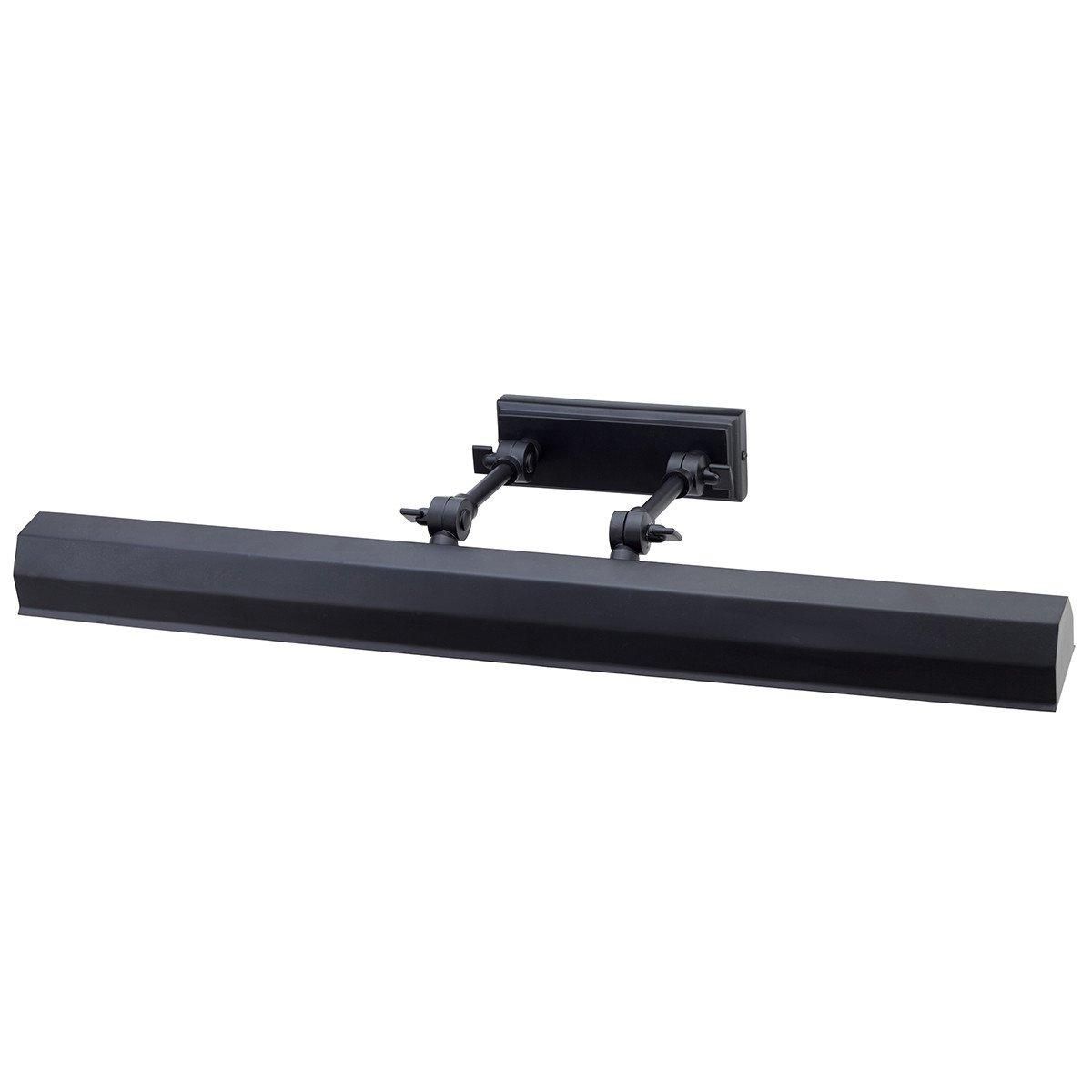 Netlighting Chawton 4 Light Large Picture Wall Light Black E14