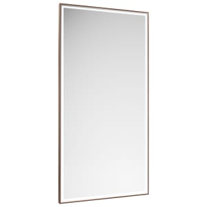 Melford Melford Bronze LED Mirror with Demister - 800 x 500mm