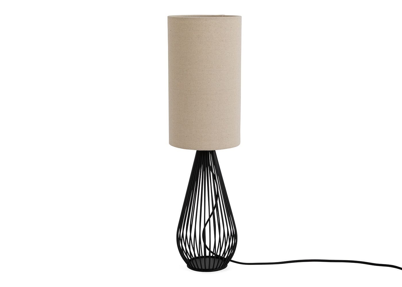Makiko Table Lamp Black