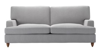 Isla 2.5 Seat Sofabed in Cobble Brushed Linen Cotton - sofa.com