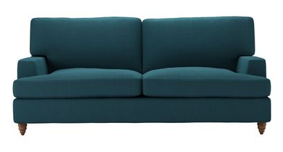 Isla 2.5 Seat Sofabed in Evergreen Brushed Linen Cotton - sofa.com