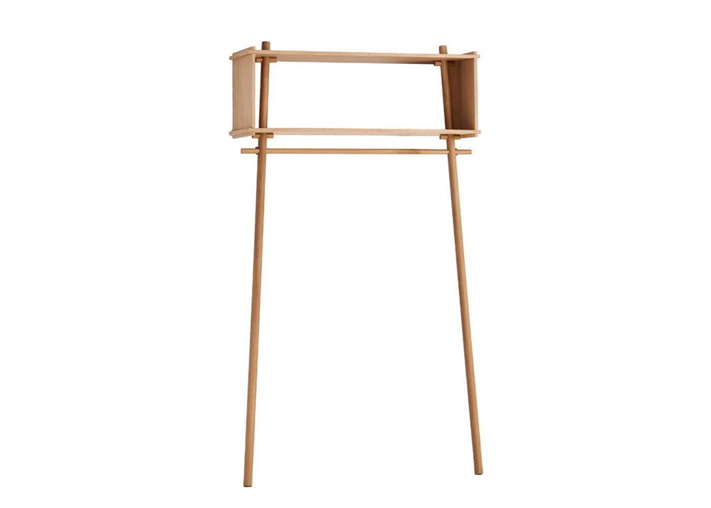 Woud Tojbox Wardrobe Oak Large