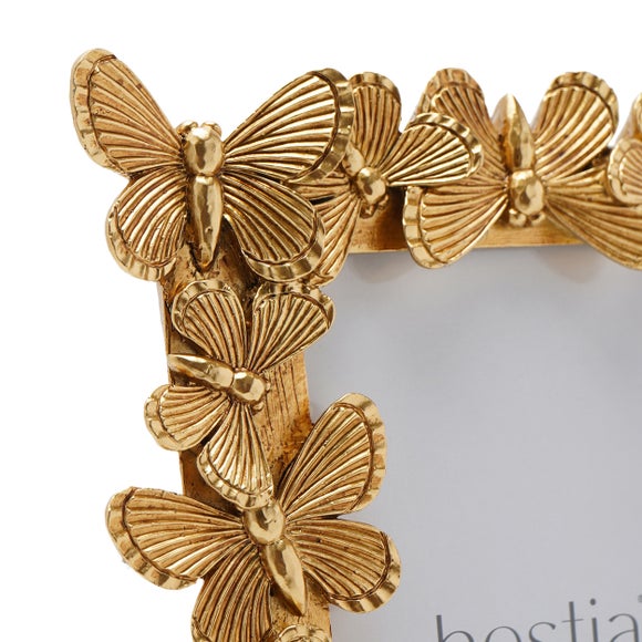 Hestia Gold Butterfly Photo Frame 3