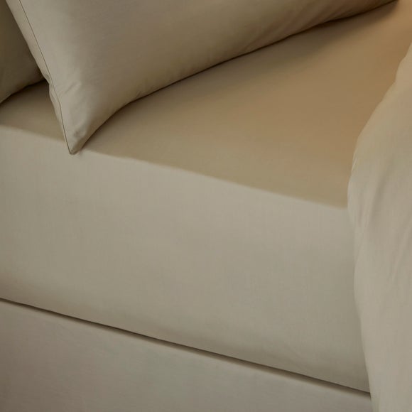 100% Egyptian Cotton 220 Thread Count True Grip® Fitted Sheet