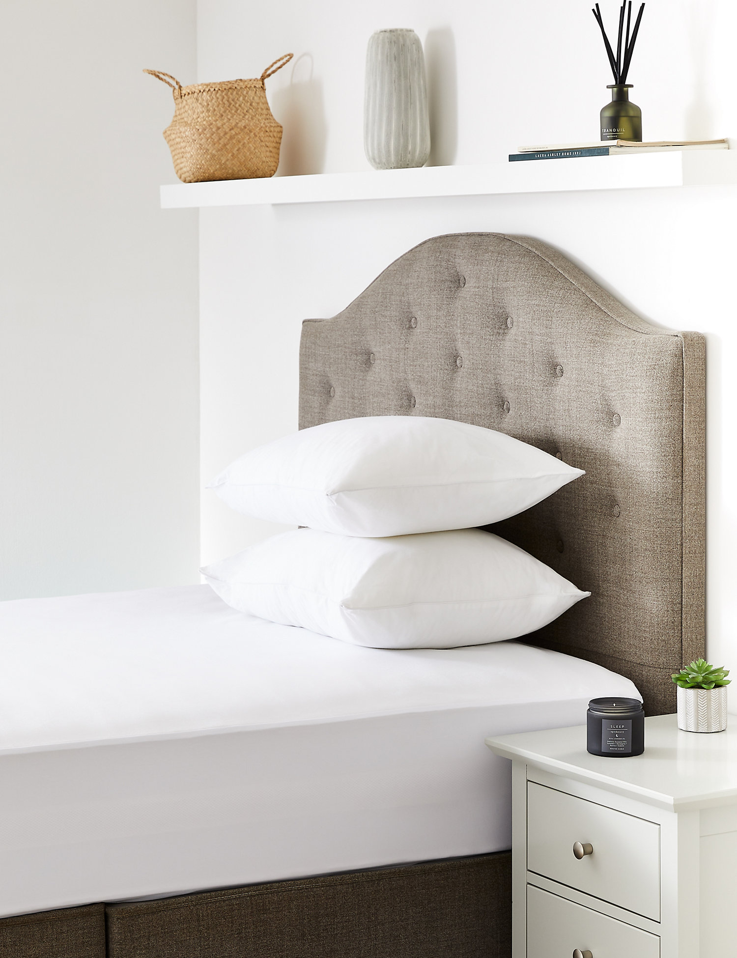 M&S Jersey Waterproof Mattress Protector
