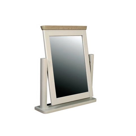 Empire Dressing Mirror With Painted Frame