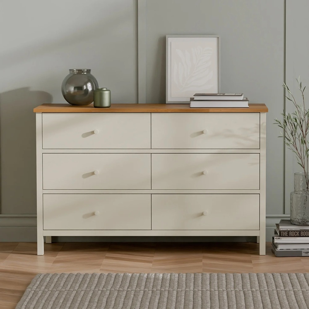 Coxmoor 2 Door Wardrobe - Oak - Wooden - Happy Beds