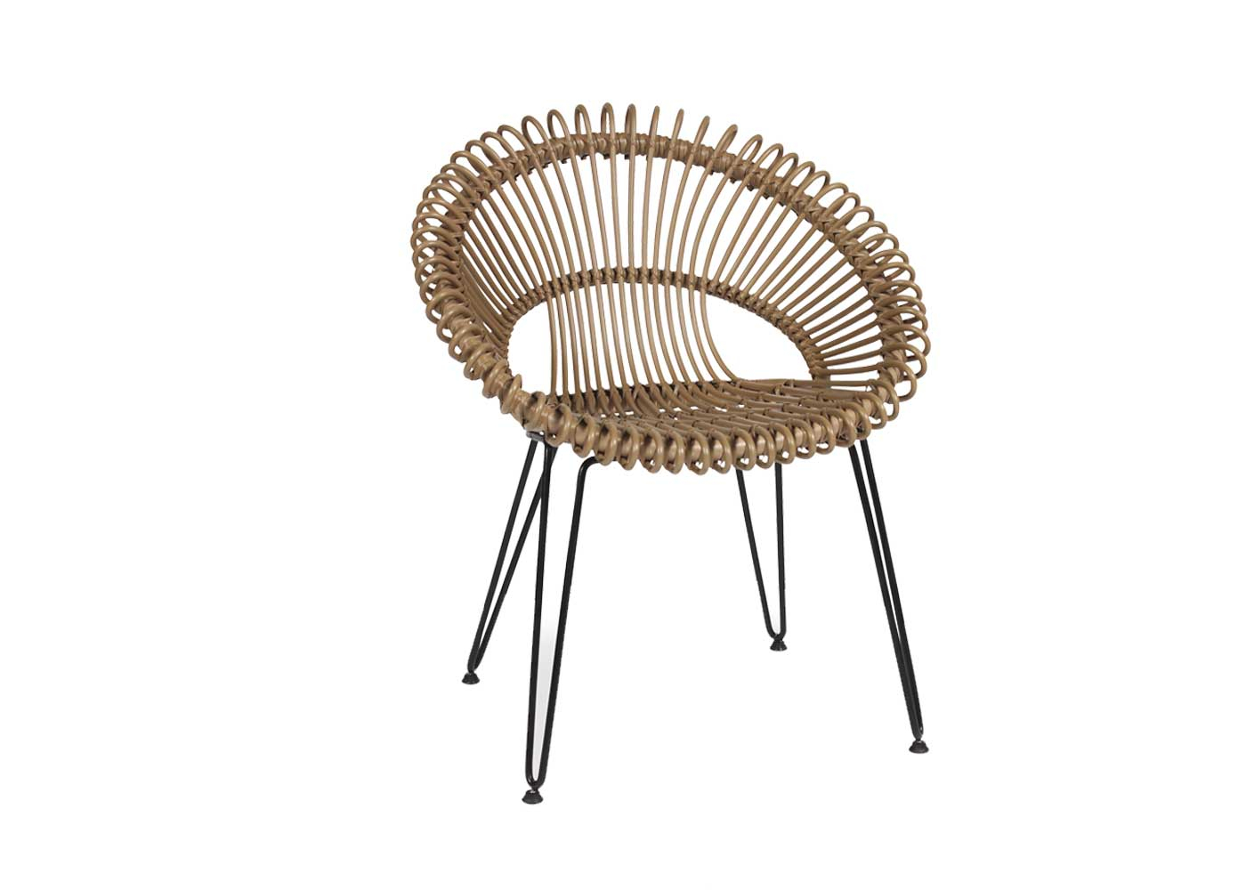 Vincent Sheppard Roxy Dining Chair Camel