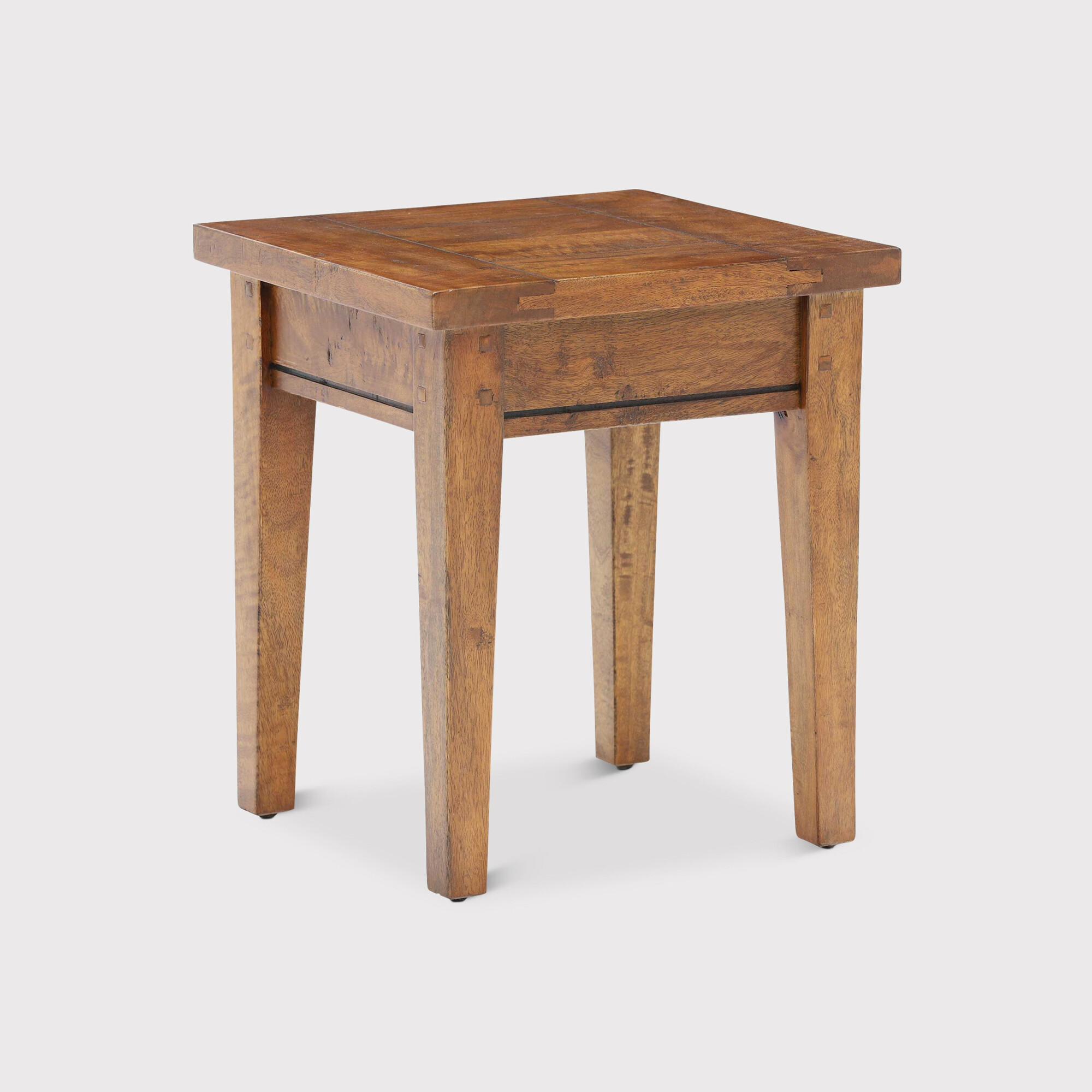 New Frontier Stool, Mango Wood | Barker & Stonehouse