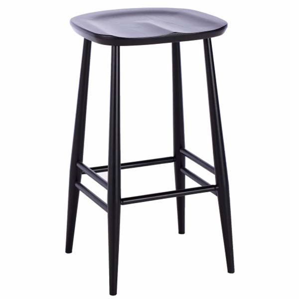 Ercol Originals Retro Tall Bar Stool  Colour