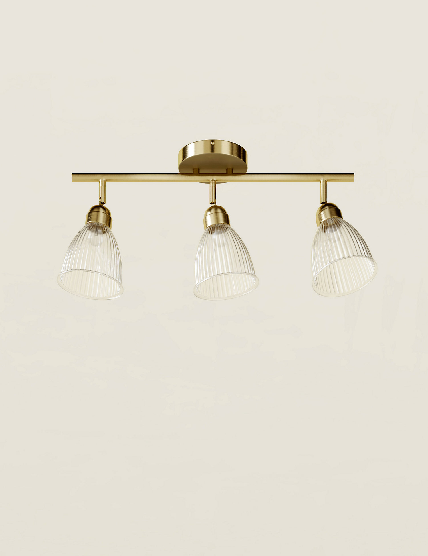 M&S Florence 3 Light Flush Bar Light