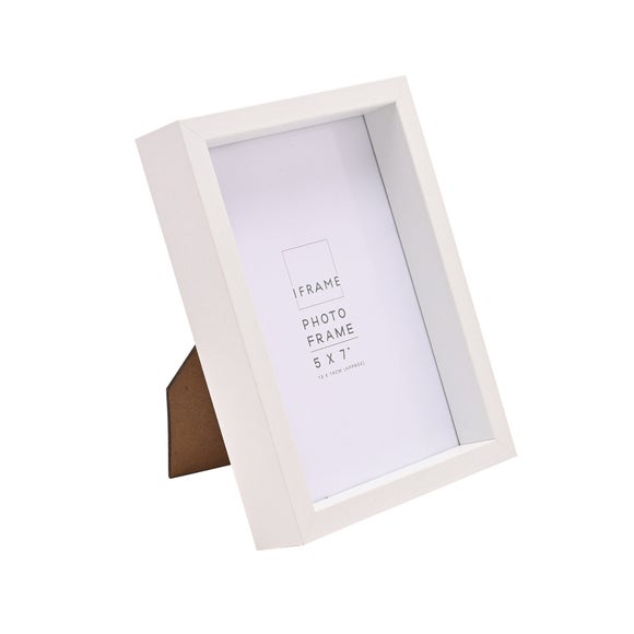 iFrame Set of 3 Wooden Photo Frames 4
