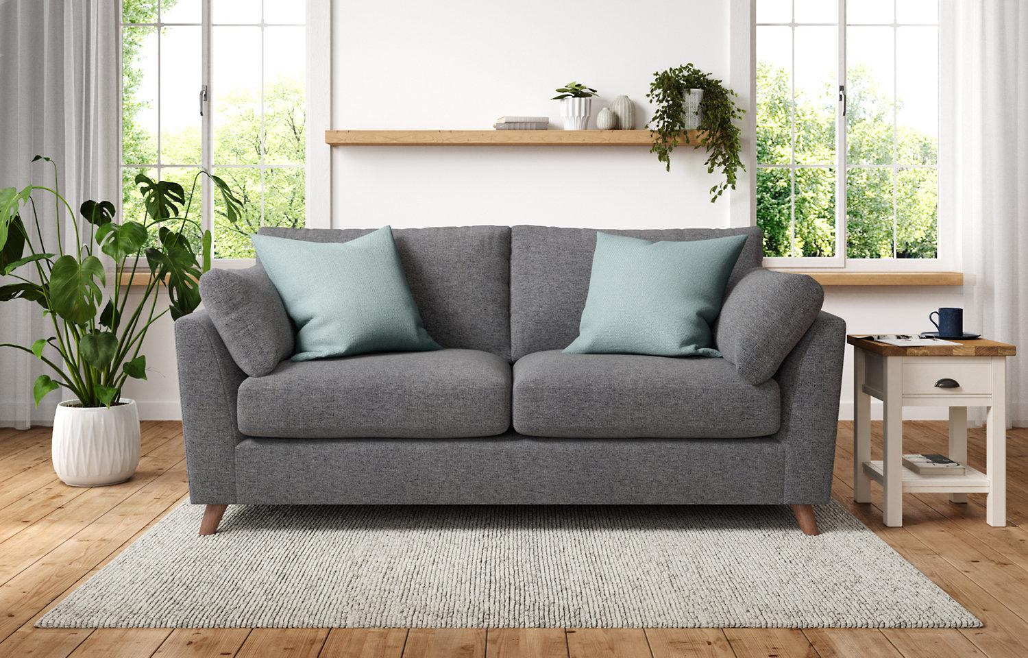 M&S Oscar Large 3 Seater Sofa