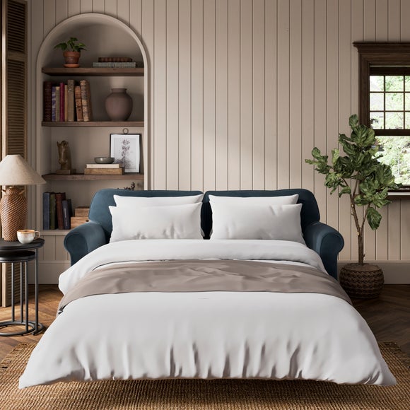 Millie Velvet 2 Seater Sofa Bed