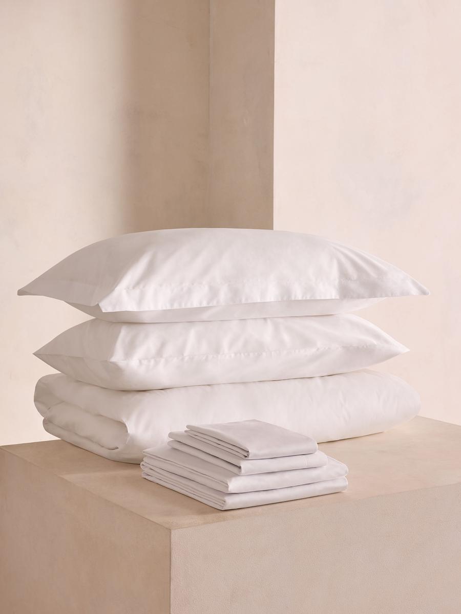 Microdown and Bedlinen Set, Super King