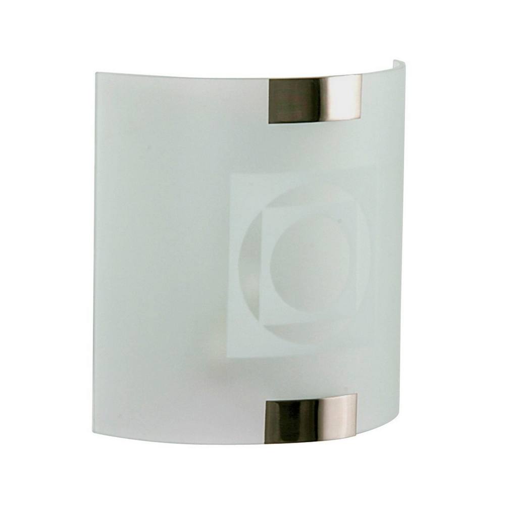 Netlighting Caprice Wall Lamp E14 Pattern Design in Silver