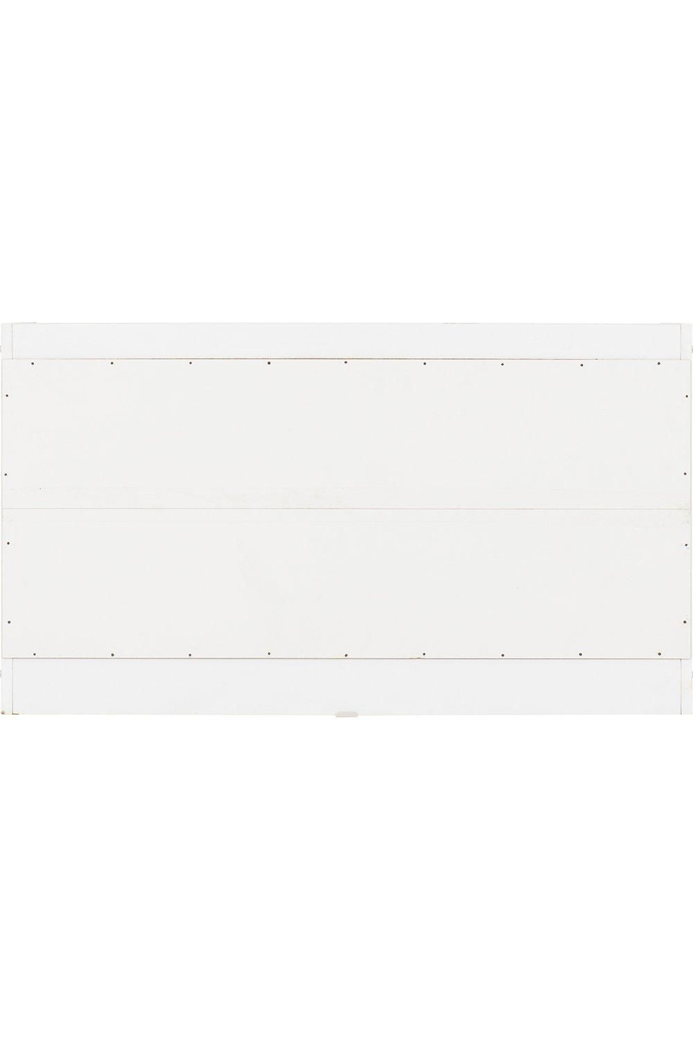 Seconique Portland Shoe Bench in White 4