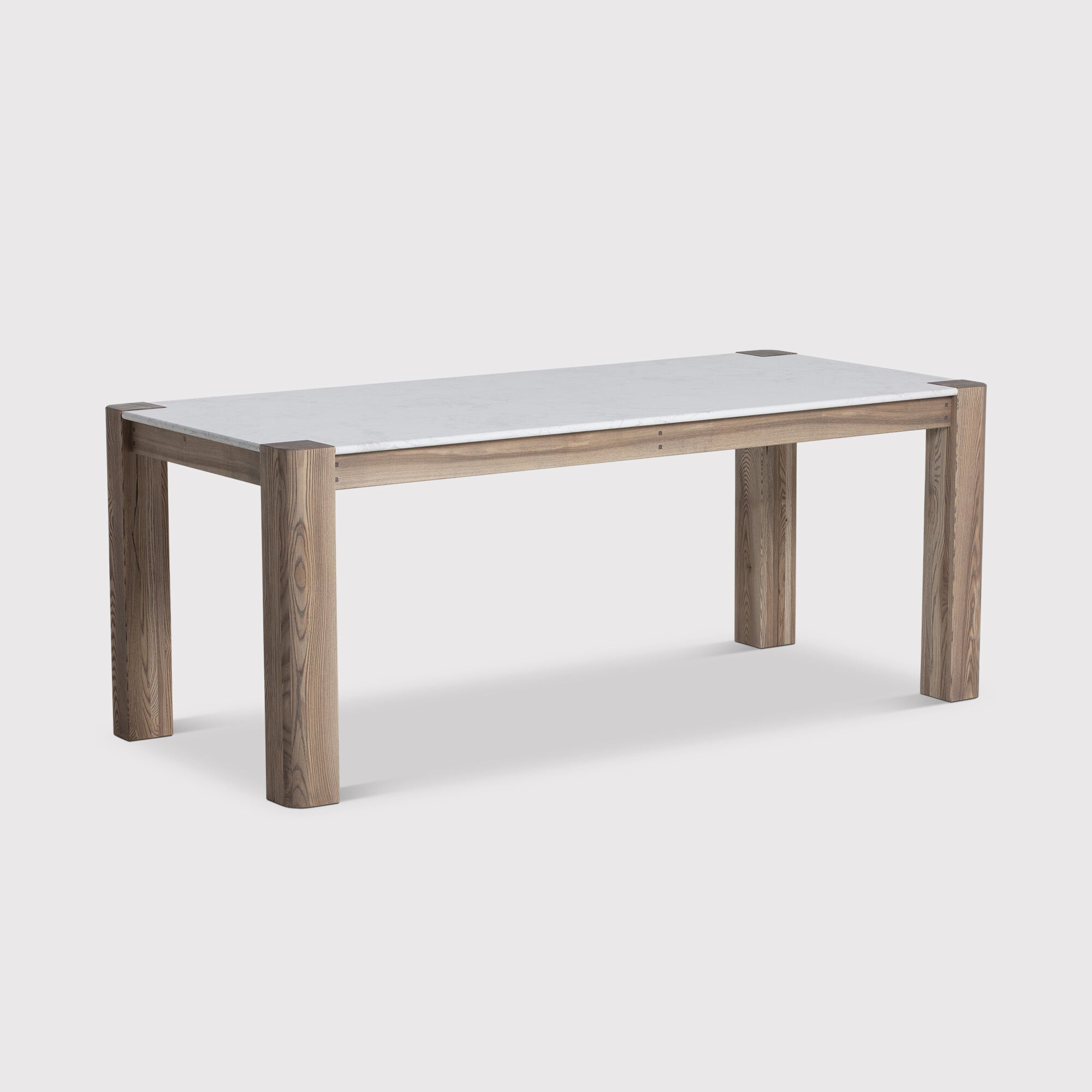 Hickory Dining Table 230cm, Ash Wood | Barker & Stonehouse