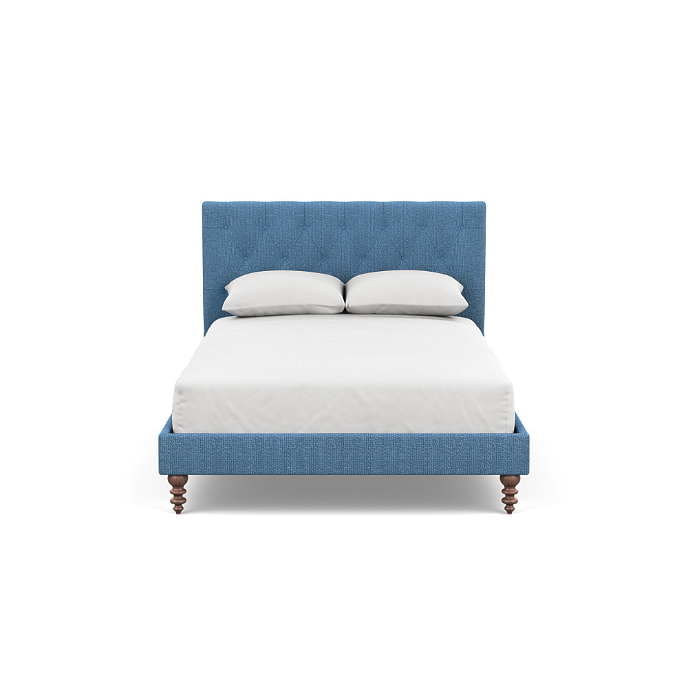 Heal's Balmoral Bedstead DoubleTejo Recycled Cobalt