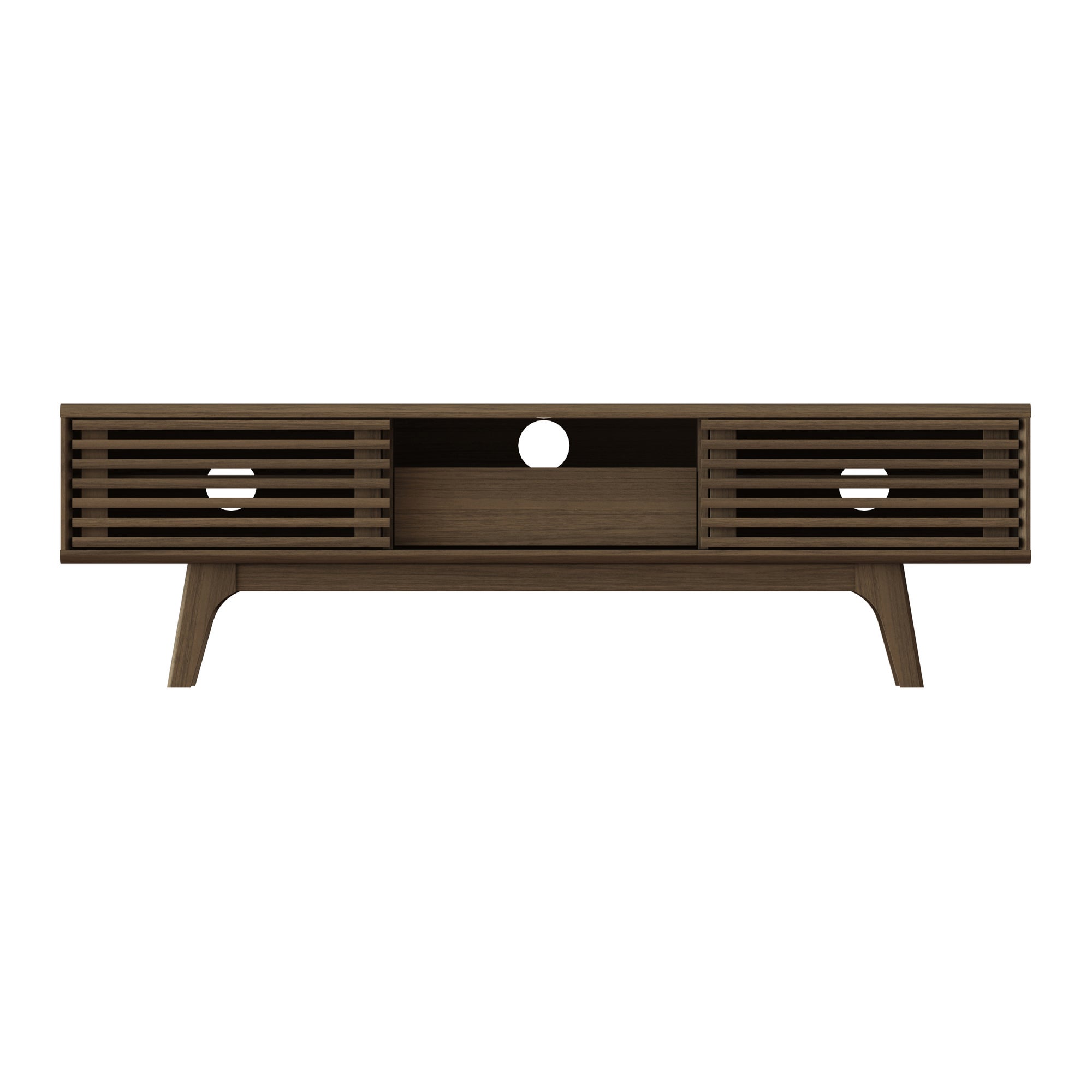 Copen Wide TV Stand Brown