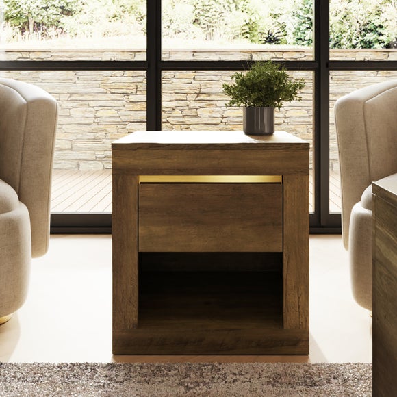 Astley Oak Side Table