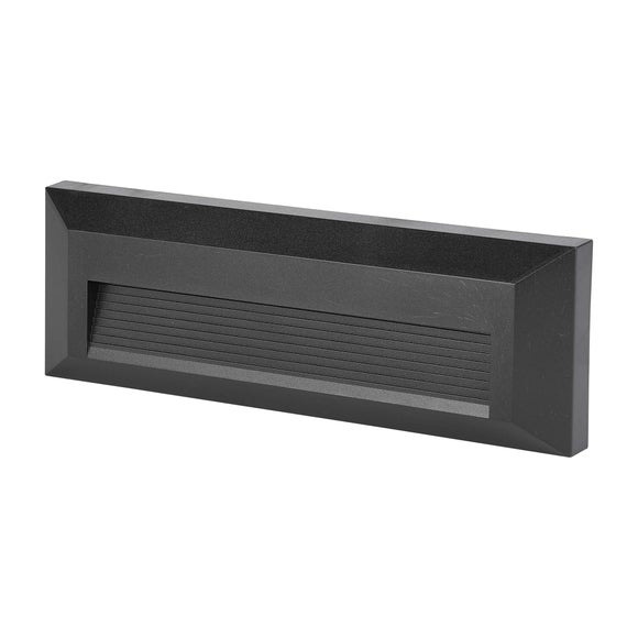 Set of 4 V-TAC 3W Indoor Outdoor Rectangular Step Lights