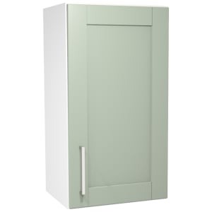 Wickes Ohio Reed Green Shaker Wall Unit - 400mm