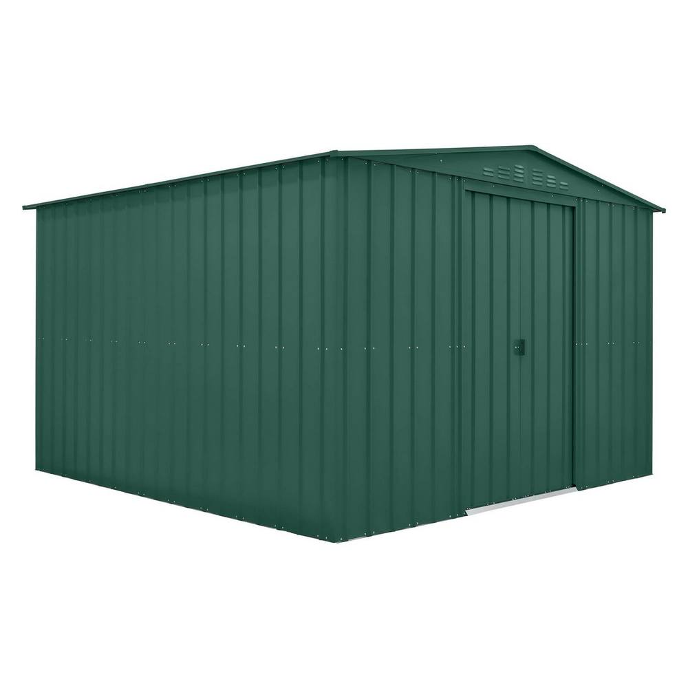 Mercia 10 x 10 Feet Globel Apex - Steel/Metal - L310 x W308 x H203 cm - Green