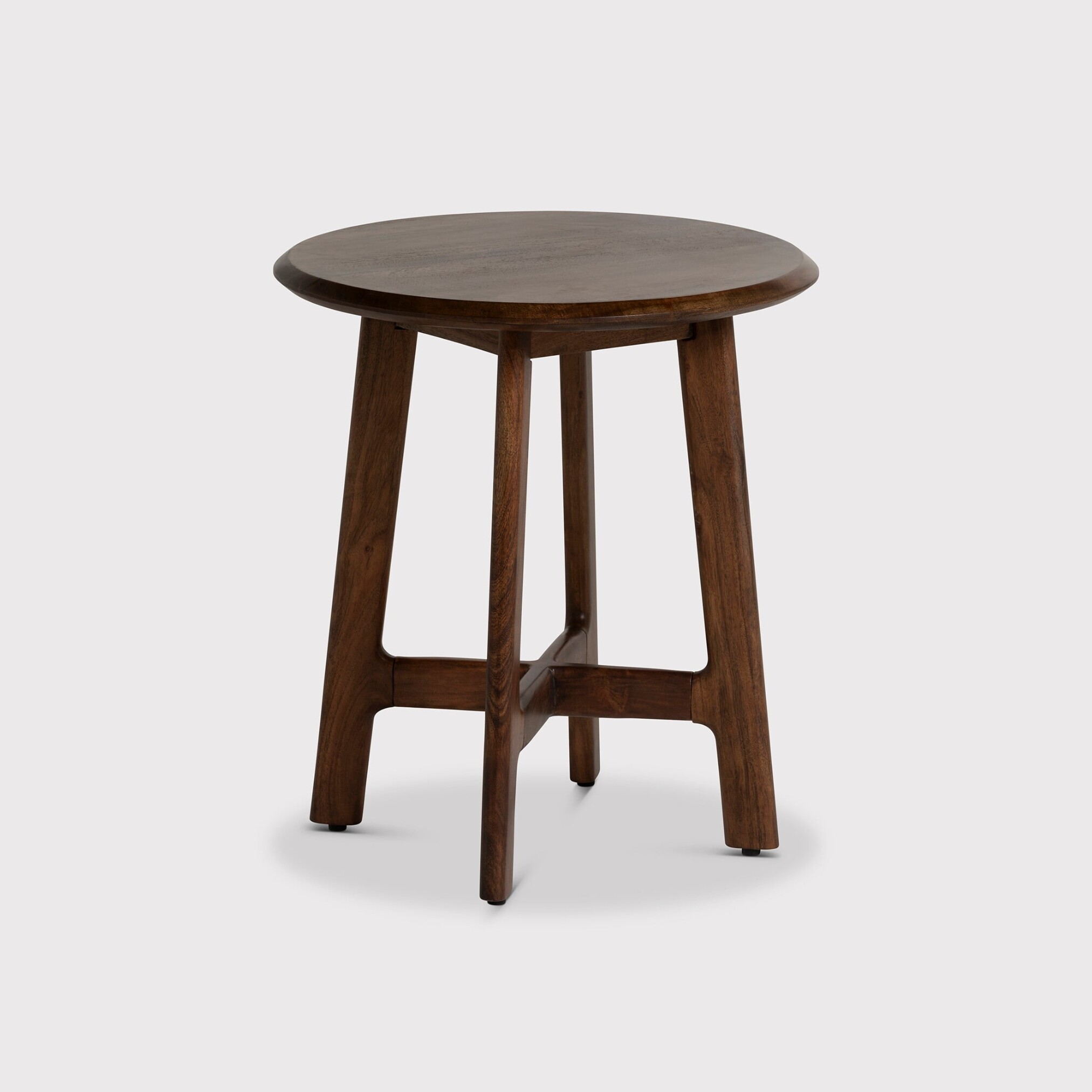 Cresta Side Table, Acacia Wood | Barker & Stonehouse