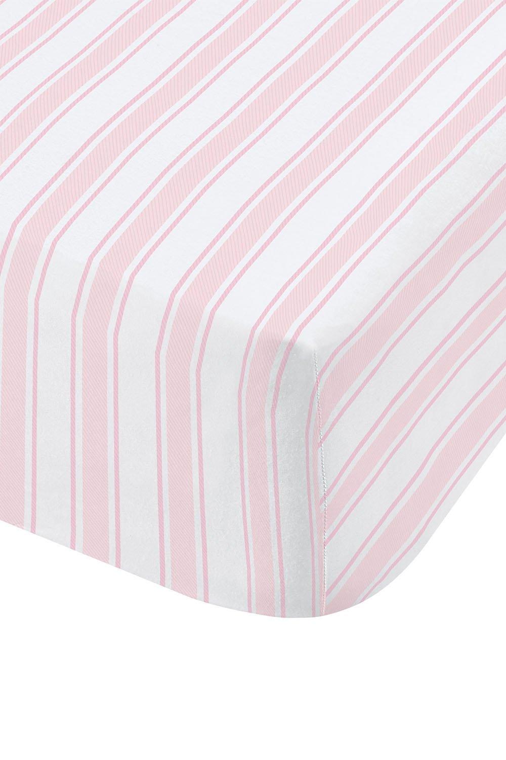 Stripe Fitted Sheet