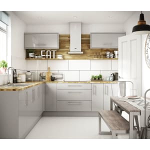 Wickes Orlando Grey Base Unit - 450mm