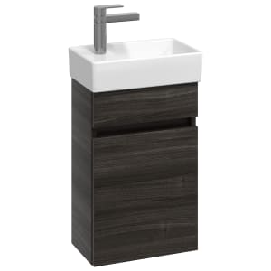 Concept Lava Compact S1 Vanity Unit & LH Basin - 360mm