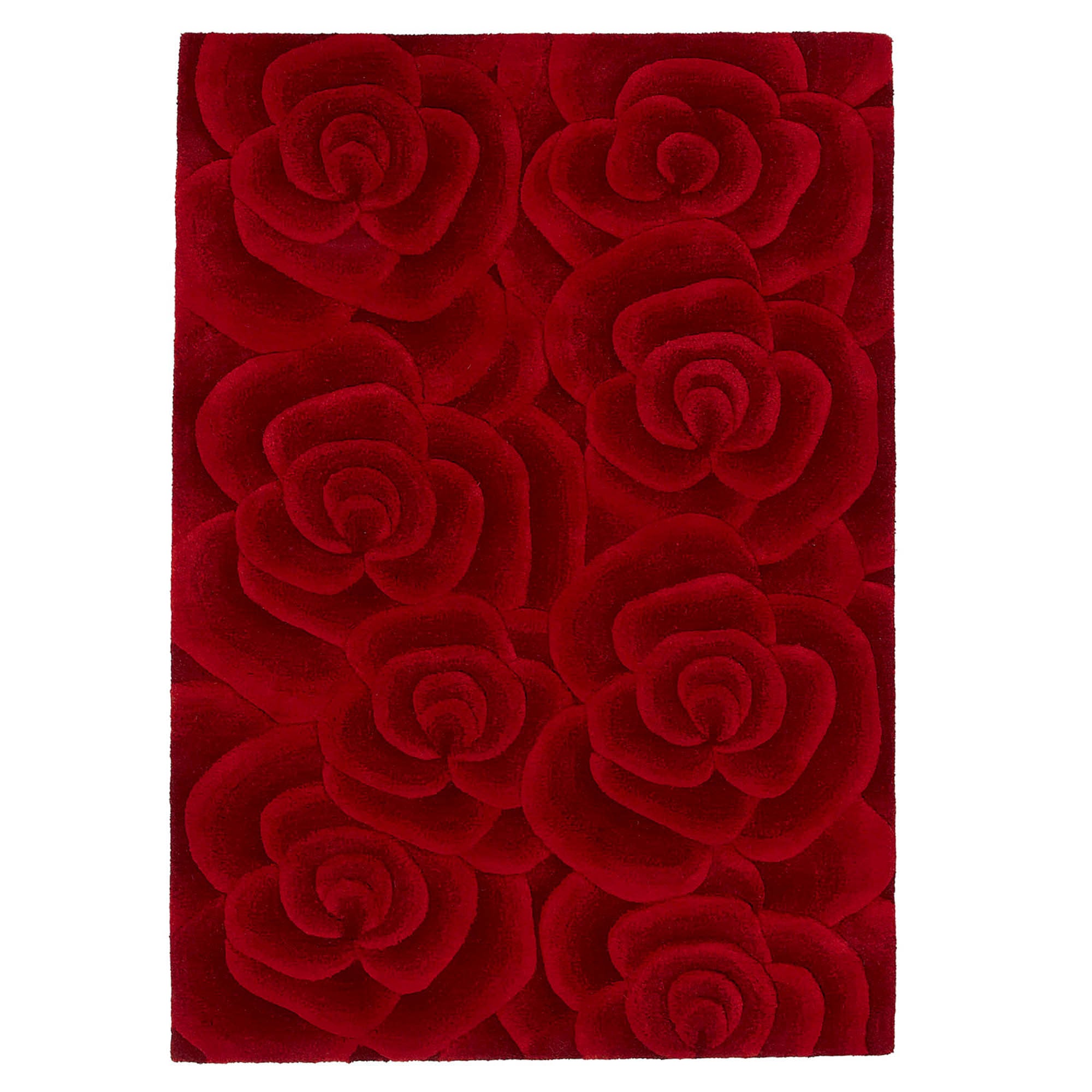 Valentine Rug Red