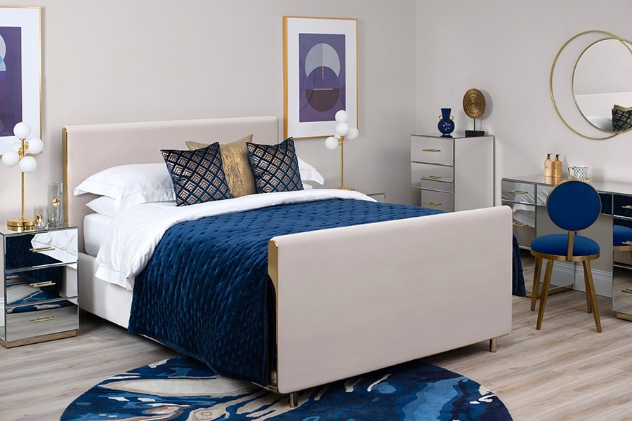 Maceo Storage Bed Chalk