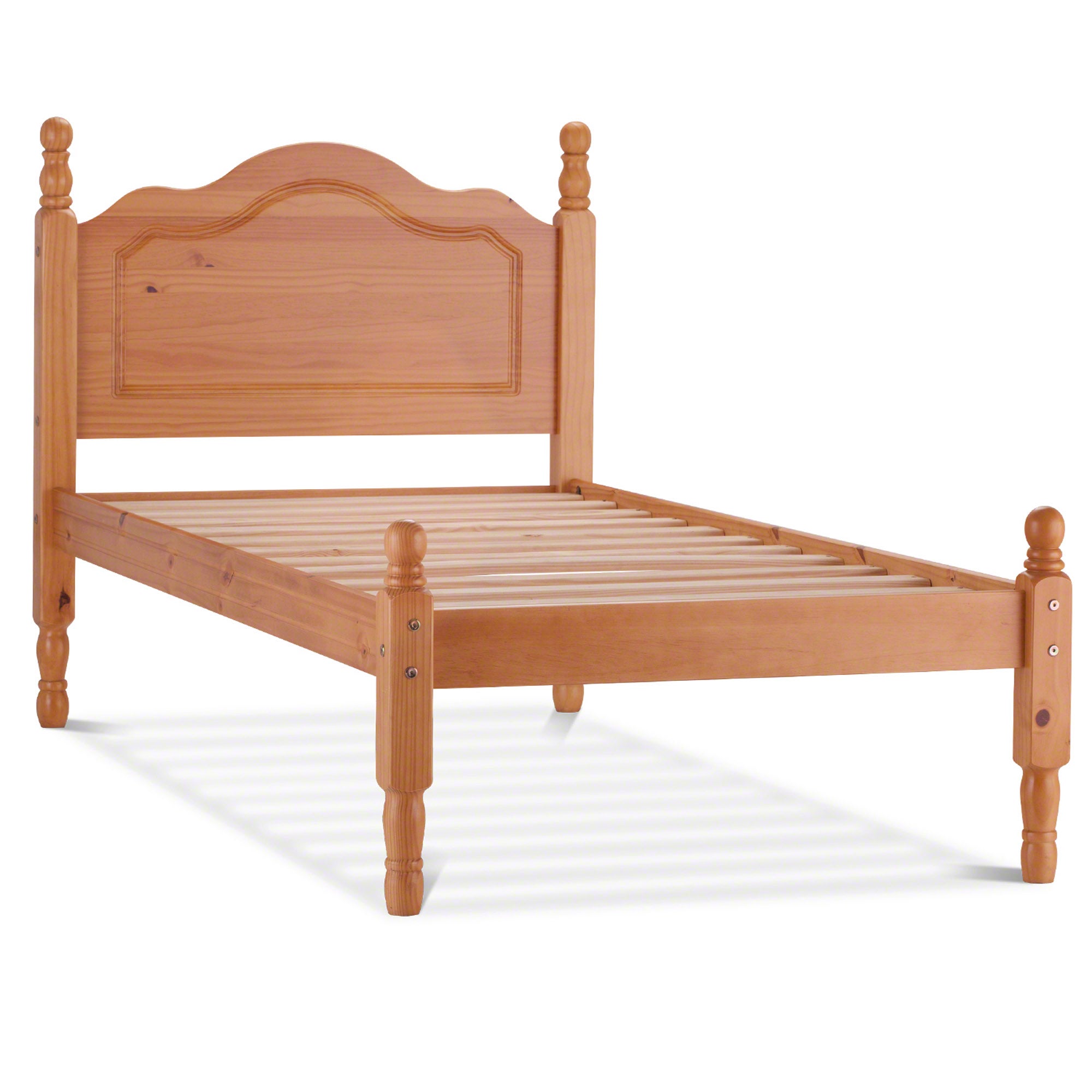 Sol Pine Bedstead Brown