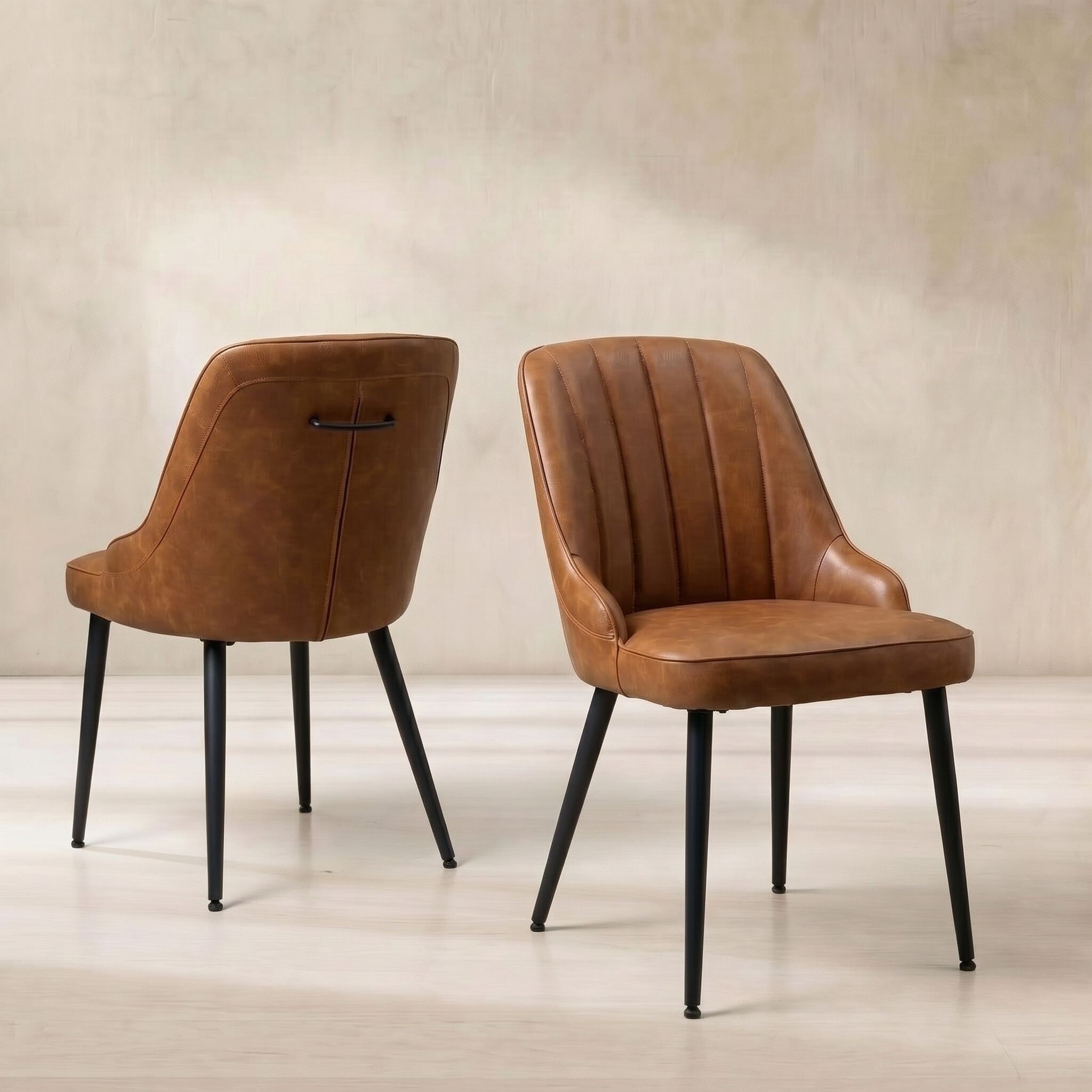 Brockwell Dining Chair, Brown | Barker & Stonehouse