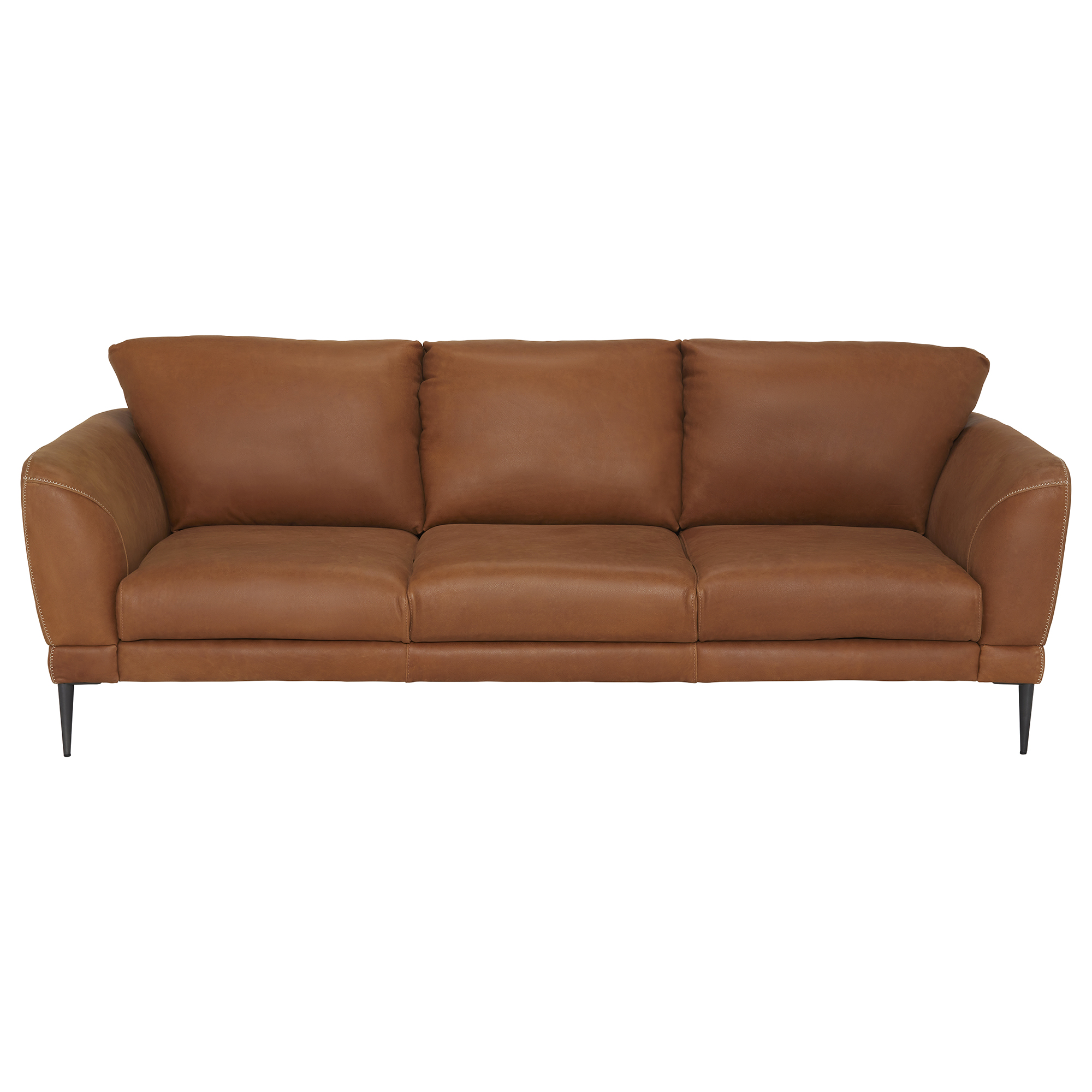 Tennessee 3 Seater Sofa, Brown | Barker & Stonehouse