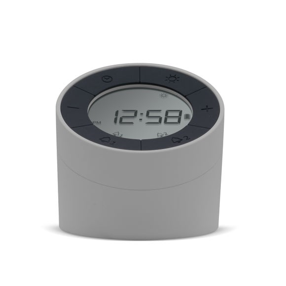 Acctim Jowie Dual Digital Alarm Clock