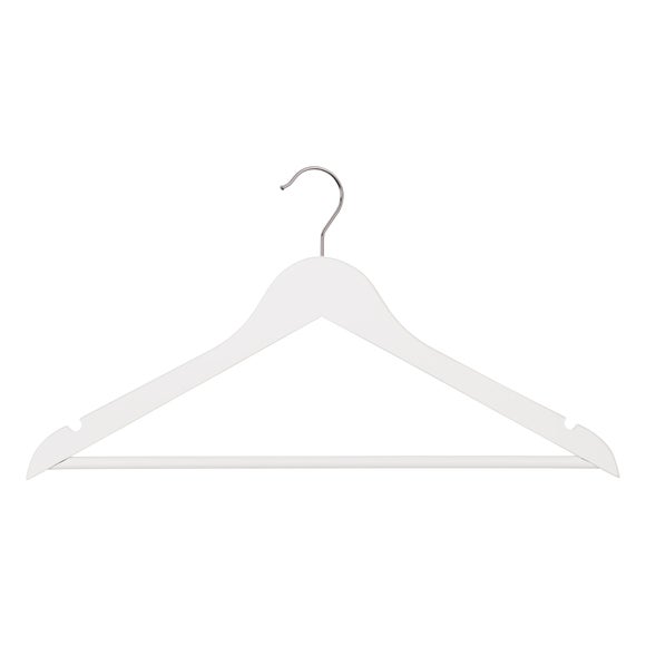 Pack of 3 Wooden Hangers 3