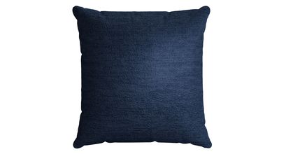 55x55cm Scatter Cushion in Twilight Slubby Cotton - sofa.com