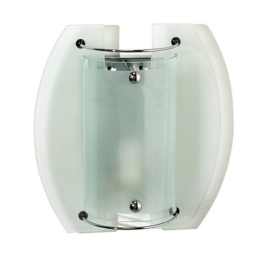 Netlighting Jiva Wall Lamp E14 Polished Chrome in Silver